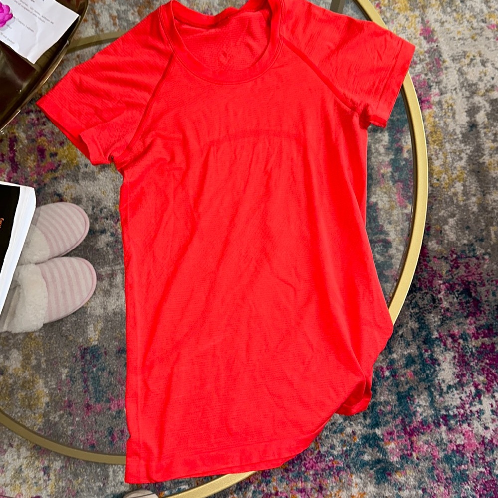 lululemon swiftly tech top